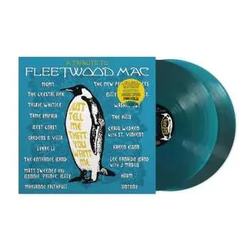 2LP Various: Just Tell Me That You Want Me (A Tribute To Fleetwood Mac) CLR | LTD