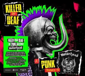 CD Various: Killed By Deaf - A Punk Tribute To Motörhead
