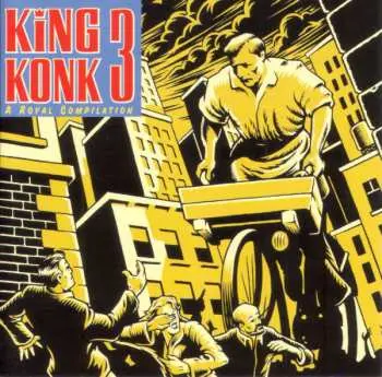 CD Various: King Konk 3 - A Royal Compilation