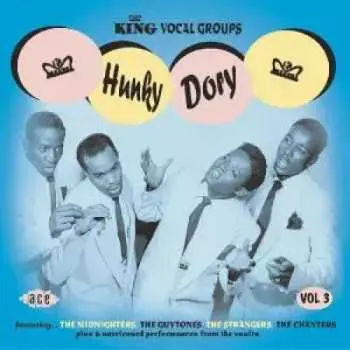 CD Various: King Vocal Groups Vol 3 - Hunky Dory