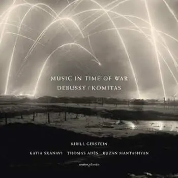 2CD Various: Kirill Gerstein - Music In Time Of War (170-seitiges, Großformatiges, Gebundenes Buch Mit 2 Cds)