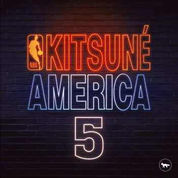2LP Various: Kitsuné America 5 - The NBA Edition LTD | NUM