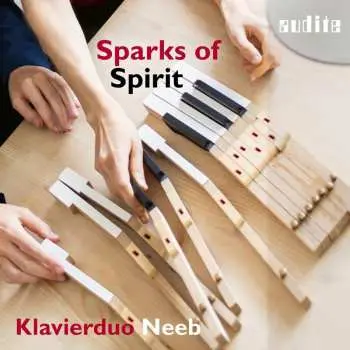 CD Various: Klavierduo Neeb - Sparks Of Spirit