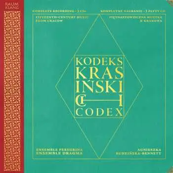 CD Various: Kodeks Krasinski - 15th Century Music From Cracow