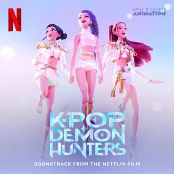 2LP Various: KPop Demon Hunters (La Bande Originale Du Film Netflix)