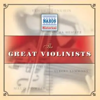 2CD Various: The Great Violinists