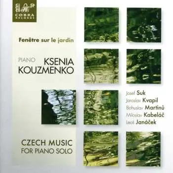 CD Various: Ksenia Kouzmenko - Fenetre Sur Le Jardin