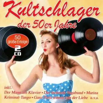 2CD Various: Kultschlager Der 50er Jahre