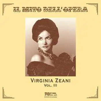 CD Various: Virginia Zeani 3