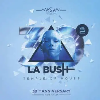 10LP/Box Set Various: La Bush Temple Of House 30th Anniversary (Vol. 2) LTD