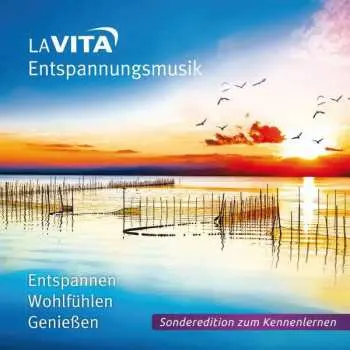 CD Various: La Vita-entspannungsmusik - Entspannen, Wohlfühlen, Genießen