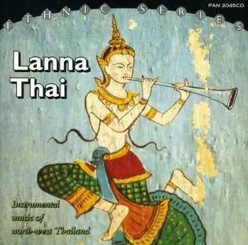 CD Various: Lanna Thai - Instrumental Music of North-West Thailand