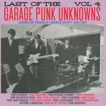 LP Various: Last Of The Garage Punk Unknowns Vol 4 (American Teenage Garage Hoot! 1965-1967)