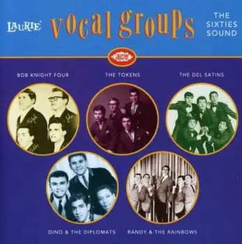 CD Various: Laurie Vocal Groups - The Sixties Sound