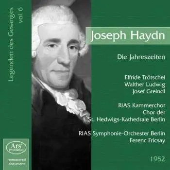 2CD Various: Legenden Des Gesanges Vol.6 - Joseph Haydn: Die Jahreszeiten