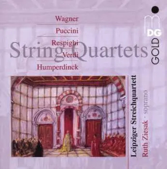 CD Various: Leipziger Streichquartett