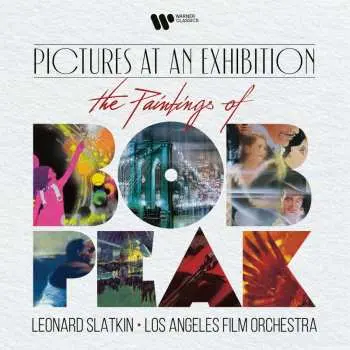 CD Various: Leonard Slatkin - Pictures At An Exhibition "the Paintings Of Bob Peak"