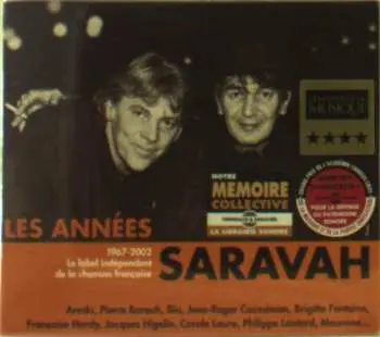 2CD Various: Les Années Saravah 1967 - 2002