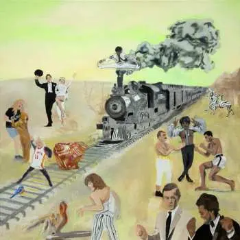 LP Various: Let’s Go Dancing: Stopped A Freight Train With A Grain Of Sand CLR
