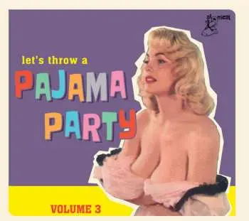 CD Various: Let's Throw A Pajama Party Volume 3