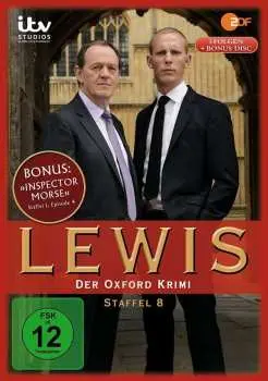 4DVD Various: Lewis: Der Oxford Krimi Staffel 8