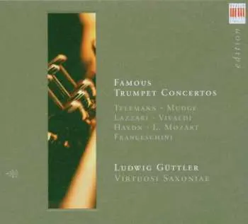 CD Various: L.güttler - Berühmte Trompetenkonzerte