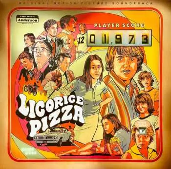 2LP Various: Licorice Pizza (Original Motion Picture Soundtrack) LTD | CLR