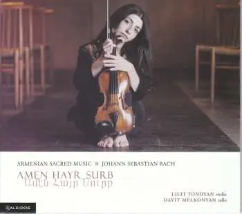 CD Various: Lilit Tonoyan & Davit Melkonyan - Amen Hayr Surb