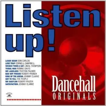 LP Various: Listen Up! Dancehall Originals