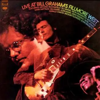 CD Various: Live At Bill Graham's Fillmore West