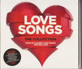 3CD Various: Love Songs - The Collection - 3cds Of Classic Love Songs And Ballads