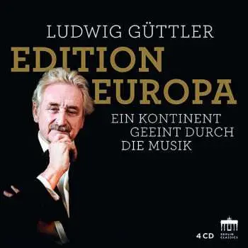 4CD Various: Ludwig Güttler Edition - Edition Europa