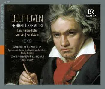 4CD Various: Ludwig Van Beethoven - Freiheit über Alles