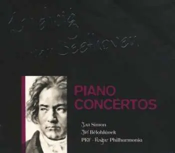 CD Various: Ludwing Van Beethoven - Piano Concertos (3x Cd) - Cd
