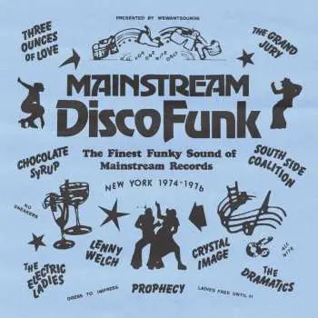 LP Various: Mainstream Disco Funk (The Finest Funky Sound Of Mainstream Records New York 1974-1976)
