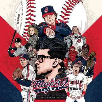 2LP Various: Major League 2 (Extended Original Motion Picture Soundtrack) CLR | LTD