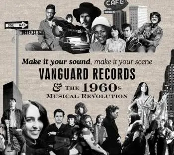 4CD/Box Set Various: Make It Your Sound, Make It Your Scene: Vanguard Records & The 1960s Musical Revolution