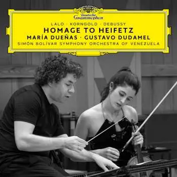 LP Various: Maria Duenas - Homage To Heifetz (180g)