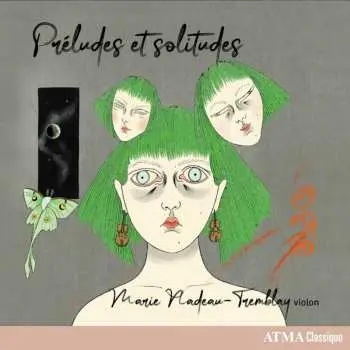 CD Various: Marie Nadeau-tremblay - Preludes Et Solitudes