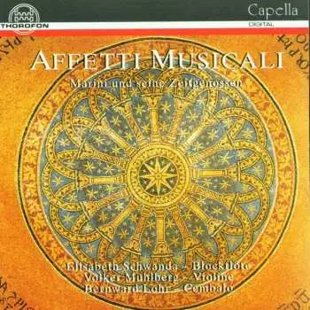CD Affetti Musicali: Marini Und Seine Zeitgenossen