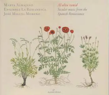 CD Various: Marta Almajano - Al Alva Venid