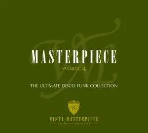 CD Various: Masterpiece Volume 4 - The Ultimate Disco Funk Collection