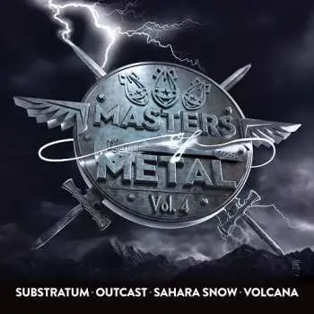CD Various: Masters Of Metal Volume 4