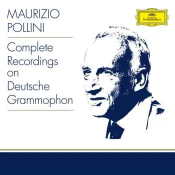 62CD/2DVD/Box Set/Blu-ray Maurizio Pollini: Complete Recordings On Deutsche Grammophon DLX | LTD