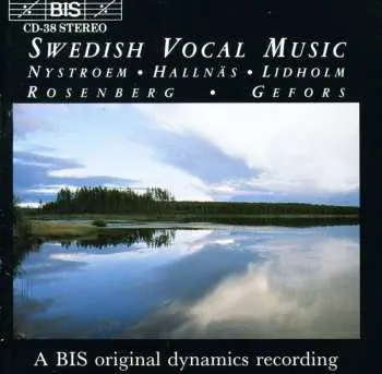 CD Various: Swedish Vocal Music / Various