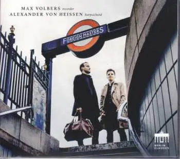 CD Various: Max Volbers - Foreign Masters