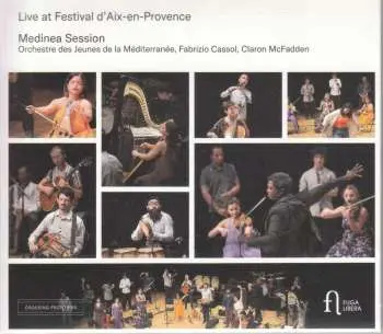 CD Various: Medinea Session - Live At Festival D'aix-en-provence