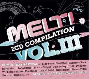 2CD Various: Melt! Compilation Vol. III
