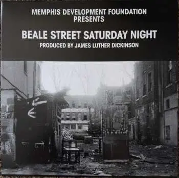 LP Various: Memphis Development Foundation Presents: Beale Street Saturday Night CLR