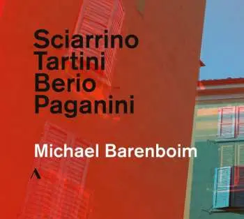 CD Salvatore Sciarrino: Sciarrino, Tartini, Berio, Paganini